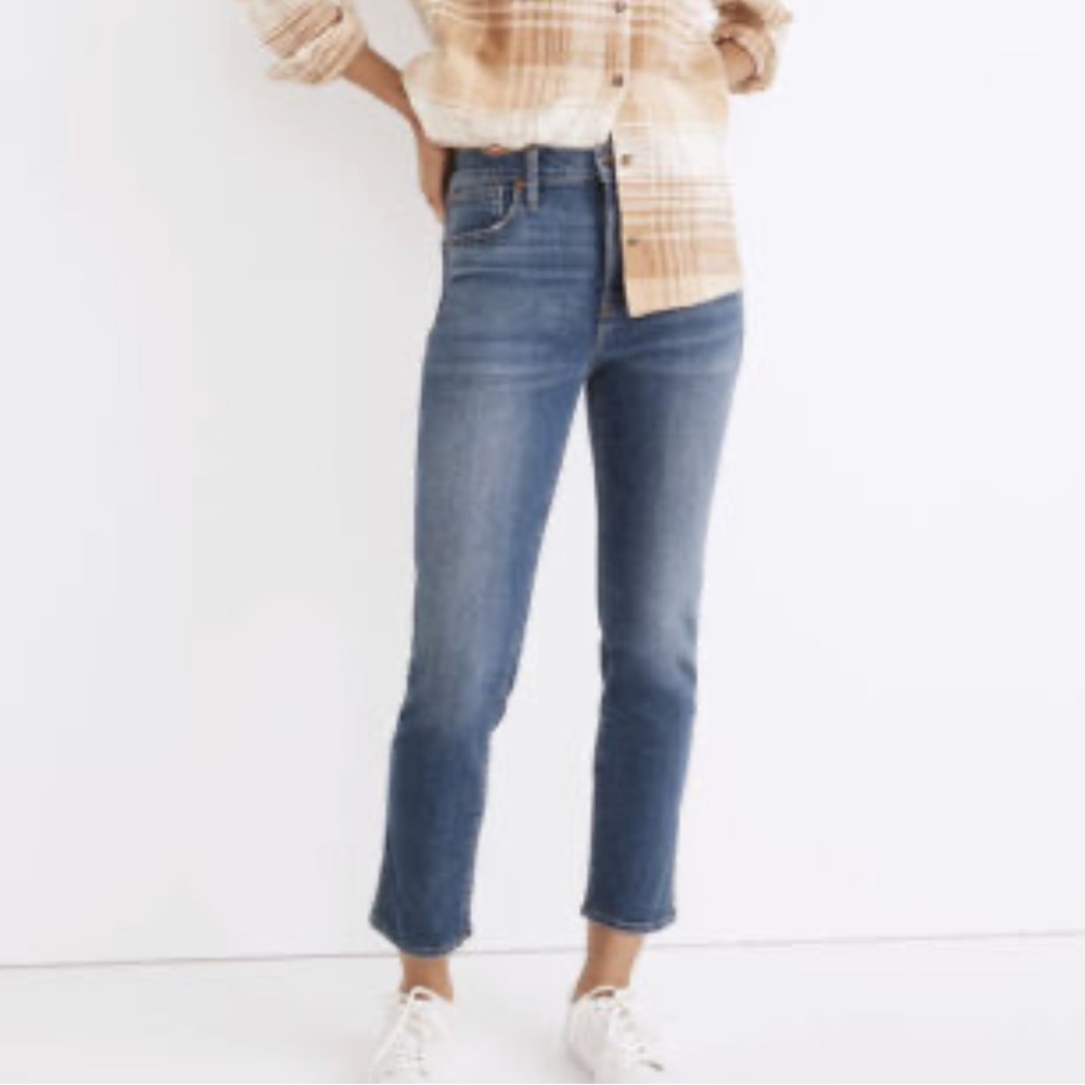 Madewell Stovepipe Jeans